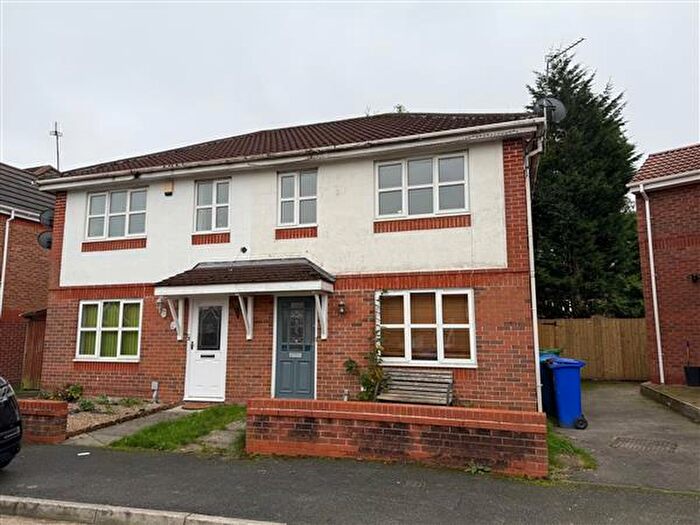 3 Bedroom Semi-Detached House To Rent In Greetland Drive, Manchester, M9