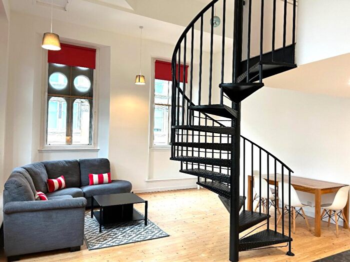 2 Bedroom Flat To Rent In Ingram Street, G1