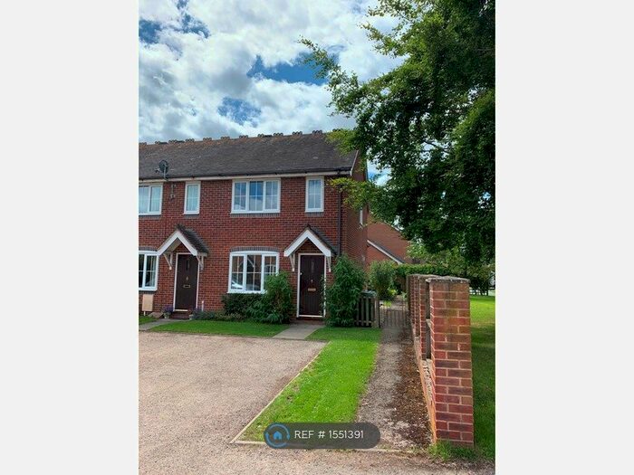 2 Bedroom End Of Terrace House To Rent In Hermitage Close, Westbury, Shrewsbury, SY5