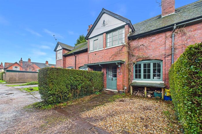 2 Bedroom Terraced House For Sale In Colne Mount, Uttoxeter, Staffordshire, ST14