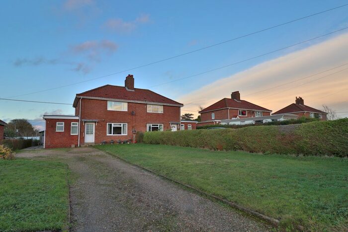 3 Bedroom Semi-Detached House For Sale In West End, Saxlingham Thorpe, Norwich, NR15