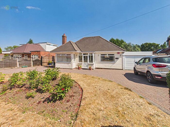 2 Bedroom Detached Bungalow For Sale In Berwood Road, Sutton Coldfield, B72