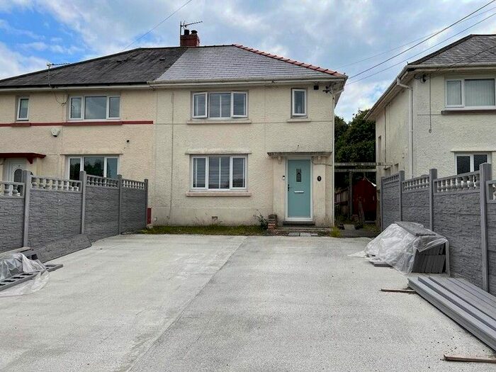 3 Bedroom Semi-Detached House For Sale In Brynawel Terrace, Ystradowen, Swansea., SA9