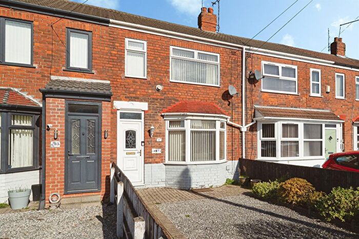 2 Bedroom Terraced House For Sale In Glebe Road, Hull, HU7