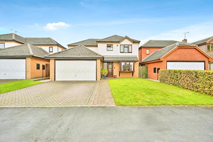 4 Bedroom Detached House For Sale In Romford Meadow, Eccleshall, Stafford, Staffordshire, ST21