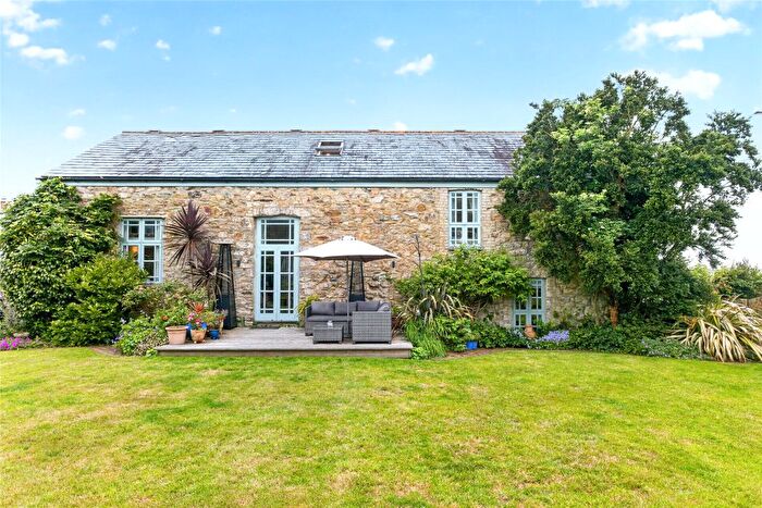 4 Bedroom Detached House For Sale In Creegbrawse, Chacewater, Truro, Cornwall, TR4