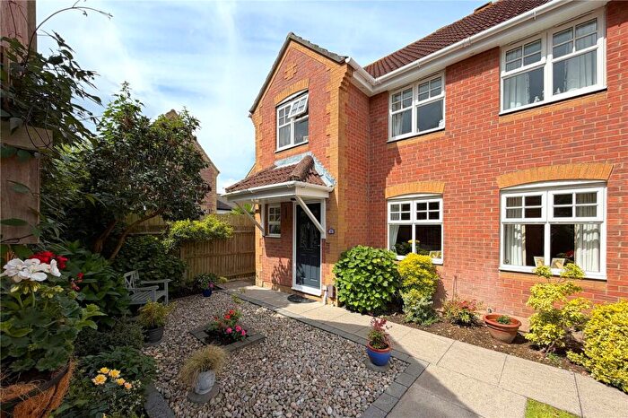 3 Bedroom Semi-Detached House For Sale In Snowberry Crescent, Denvilles, Havant, Hampshire, PO9