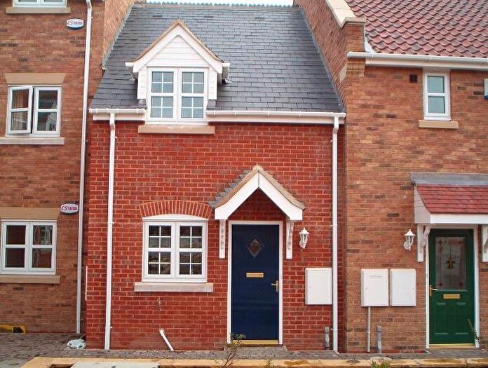 2 Bedroom Terraced House To Rent In Cornmill Court, Sherburn In Elmet, LS25