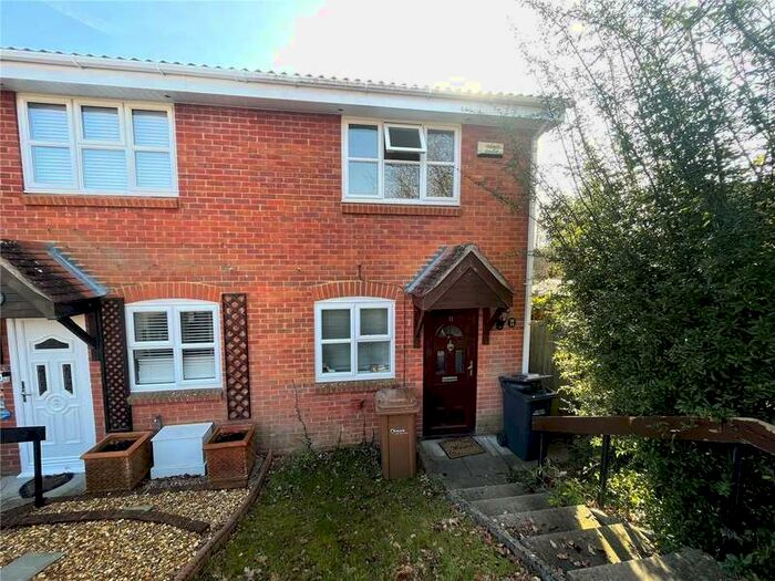 2 Bedroom Terraced House To Rent In Clover Way, Romsey, Romsey, Hampshire, SO51