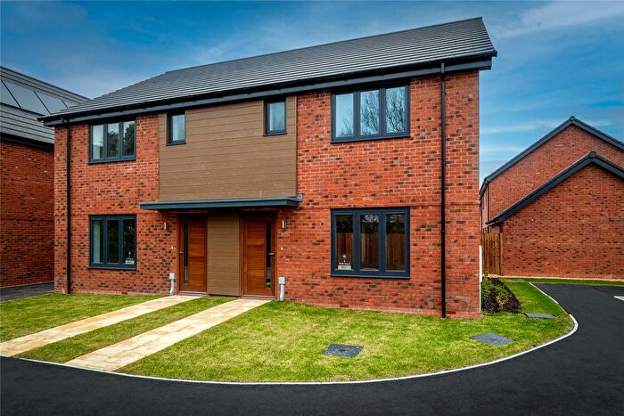 2 Bedroom Semi-Detached House For Sale In Plot The Larch, Bowmans Reach, Stoke Orchard, Cheltenham, Gloucestershire, GL52