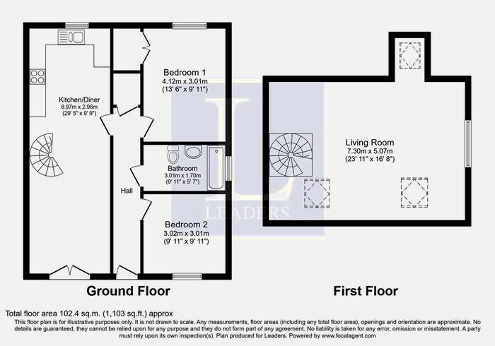 Bungalow To Rent In Hawthorn Road, Bognor Regis, PO21