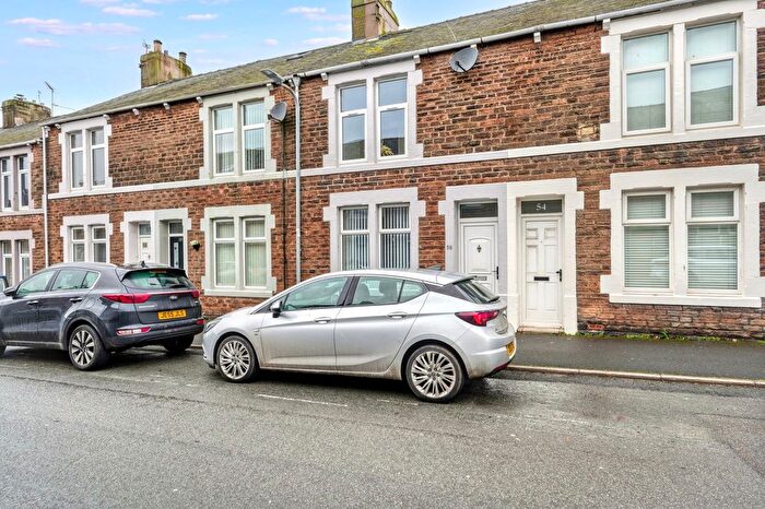 2 Bedroom Terraced House For Sale In Corporation Road, Workington, CA14