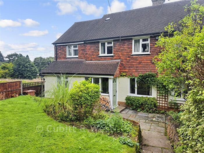 4 Bedroom Semi-Detached House For Sale In Felday Houses, Holmbury St Mary, Dorking, Surrey, RH5