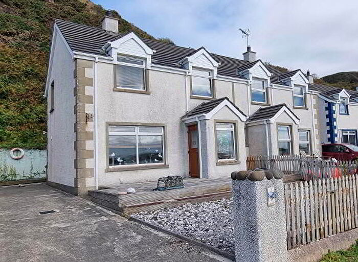 3 Bedroom Semi-Detached House For Sale In Ballynagard Cottages, Ballycastle, BT54