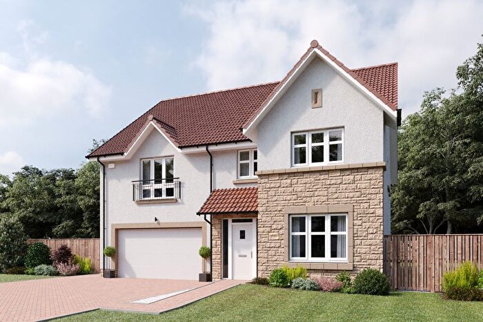 5 Bedroom Detached House For Sale In "Lewis" At Springfield Grove, Barrhead, Glasgow, G78