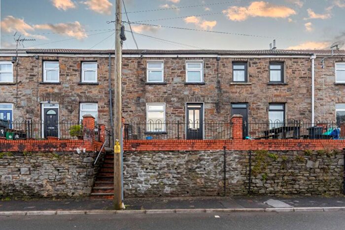 3 Bedroom Terraced House For Sale In Cardiff Road, Merthyr Vale, Merthyr Tydfil, CF48