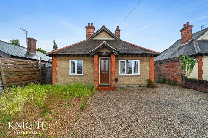3 Bedroom Bungalow For Sale In London Road, Copford, Colchester, CO6