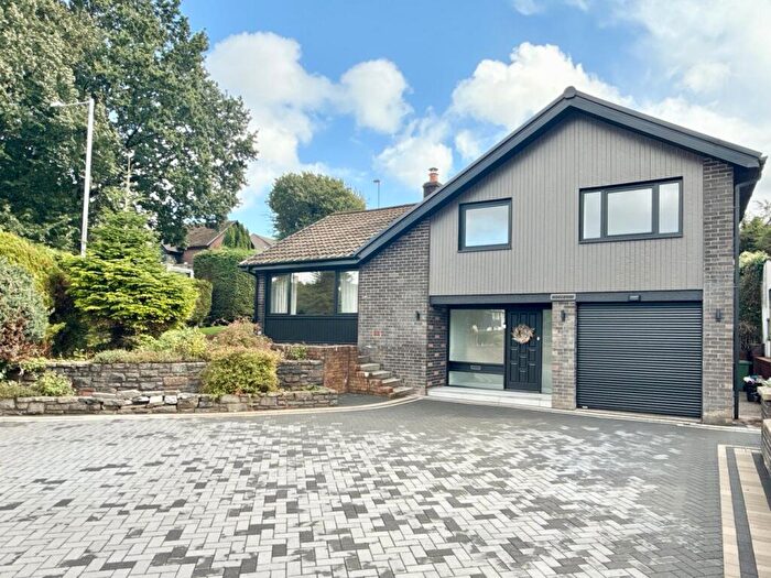 3 Bedroom Detached House For Sale In Mynydd Maen Road, Pontnewydd, Cwmbran, NP44