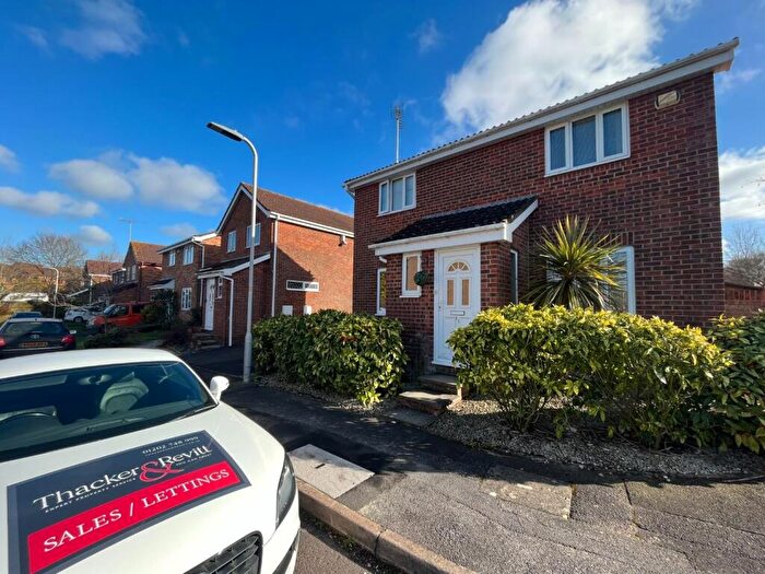 3 Bedroom Detached House For Sale In Godmanston Close, Canford Heath, Poole, BH17