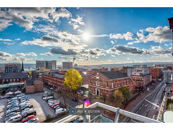 2 Bedroom Flat To Rent In West Street, Sheffield, S1