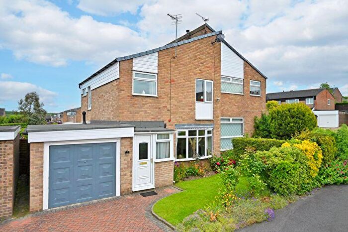 3 Bedroom Semi-Detached House For Sale In Walnut Place, Chapeltown, Sheffield, S35