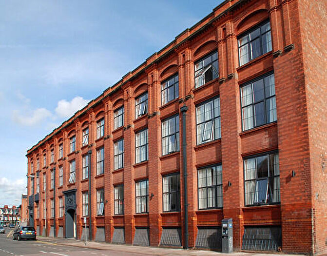 1 Bedroom Apartment To Rent In Linen House Boulevard Works Hartley Road, Radford Nottingham, NG7