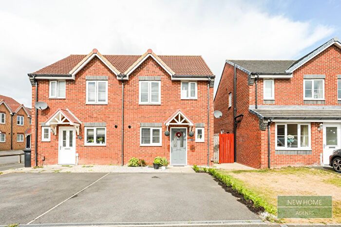 3 Bedroom Semi Detached House For Sale In Blenheim Road South, Middlesbrough, TS4