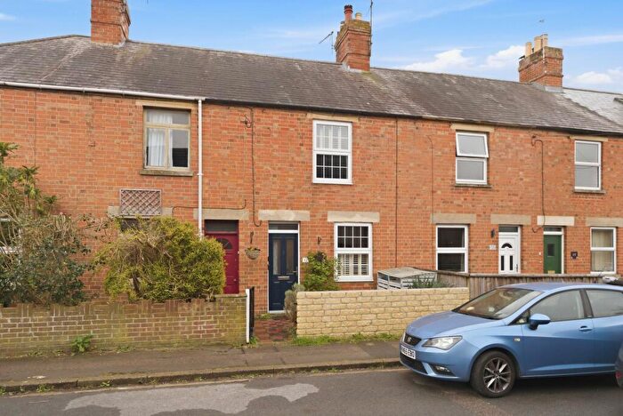 2 Bedroom Terraced House For Sale In The Springs, Witney, OX28
