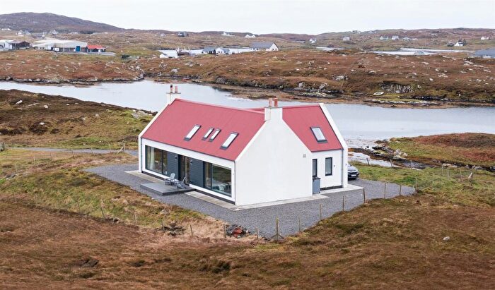 4 Bedroom Detached House For Sale In Corncrakes Rest, Ardmhor, Isle Of Barra, HS9