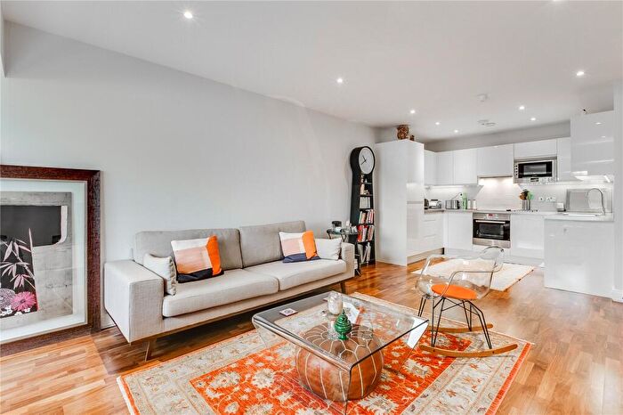 2 Bedroom Apartment To Rent In Sesame Apartments, Holman Road, Battersea, London, SW11