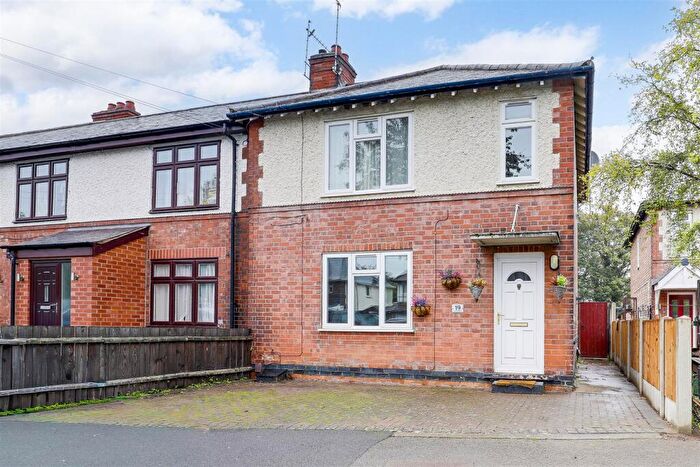 3 Bedroom End Of Terrace House For Sale In First Avenue, Colwick, Nottinghamshire, NG4