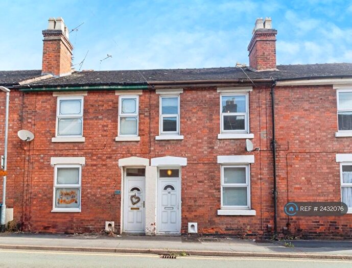 3 Bedroom Terraced House To Rent In Albert Terrace, Stafford, ST16