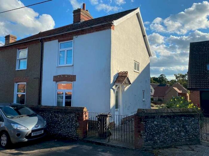 2 Bedroom Semi-Detached House To Rent In School Lane, East Harling, NR16