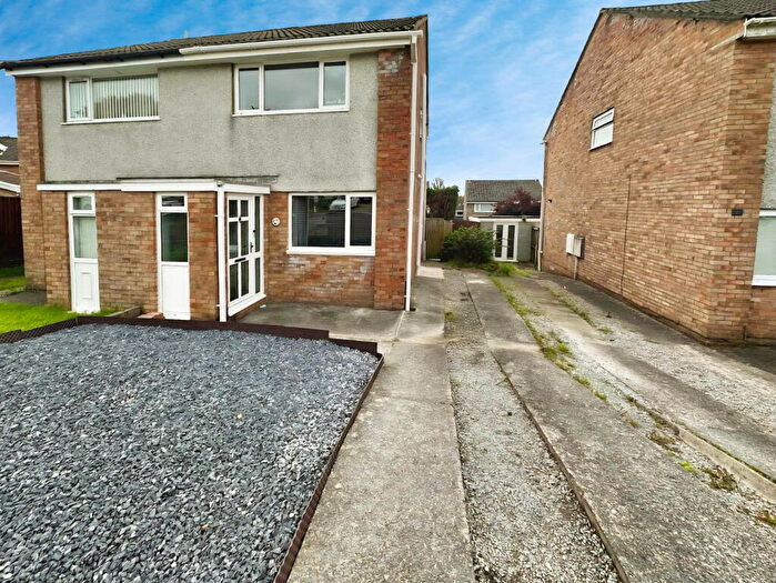 2 Bedroom Semi-Detached House For Sale In Llwyn Y Golomen, Cwmrhydyceirw, Swansea, SA6