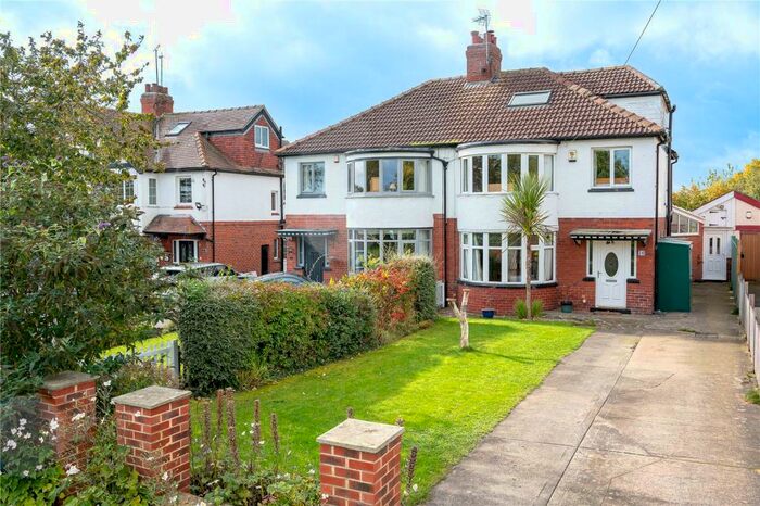 4 Bedroom Semi-Detached House For Sale In Allerton Drive, East Keswick, LS17