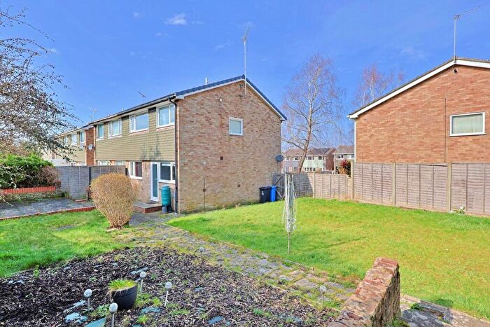 3 Bedroom Semi Detached House For Sale In Kelly Close, Poole, BH17
