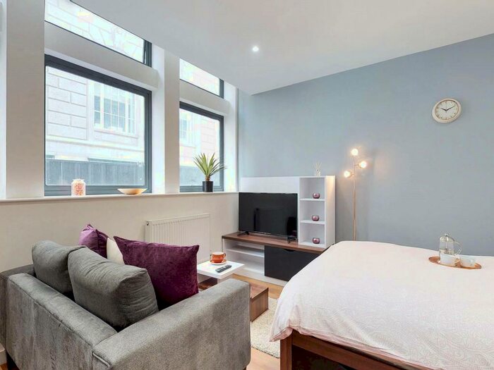 Studio To Rent In Water Street, Liverpool, Merseyside, L2