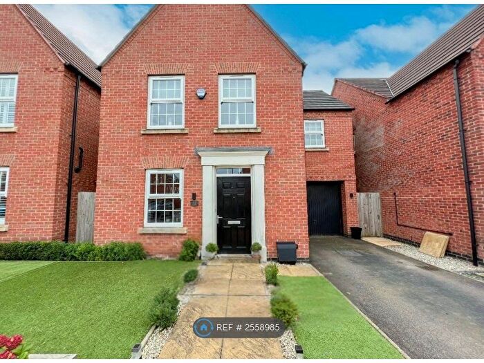 3 Bedroom Detached House To Rent In Sunstone Grove, Nottingham, NG17