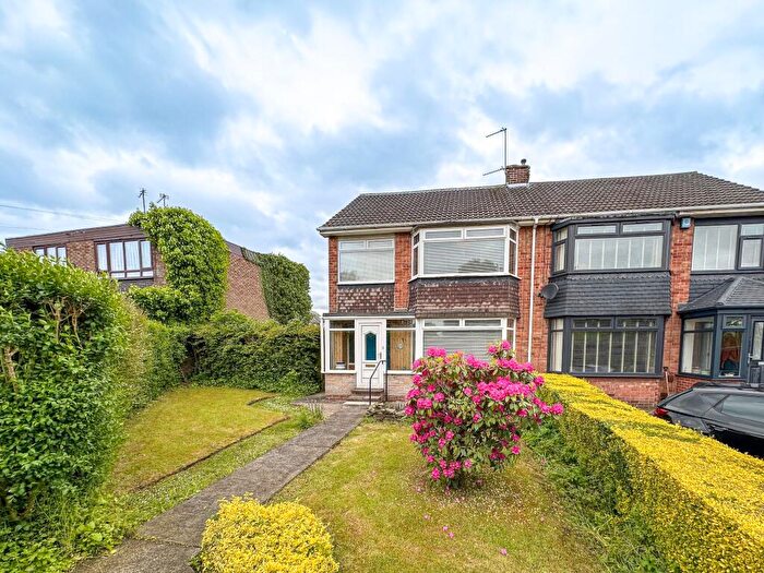 3 Bedroom Semi Detached House For Sale In Redesdale Avenue, Gosforth, Newcastle Upon Tyne, NE3