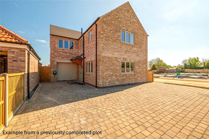 3 Bedroom Detached House For Sale In Plot Hawthorn Meadows, Sycamore Close, Nettleham, Lincoln, LN2