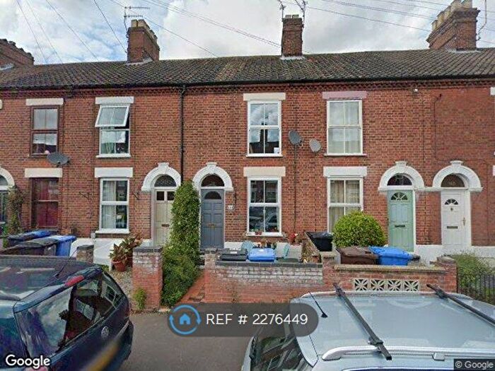 2 Bedroom Terraced House To Rent In Knowsley Road, Norwich, NR3