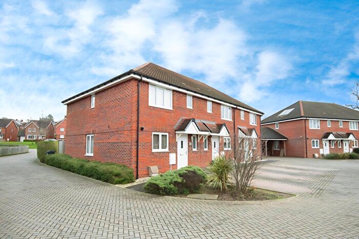 3 Bedroom End Of Terrace House For Sale In Judges Gully Close, Bishopstoke, SO50