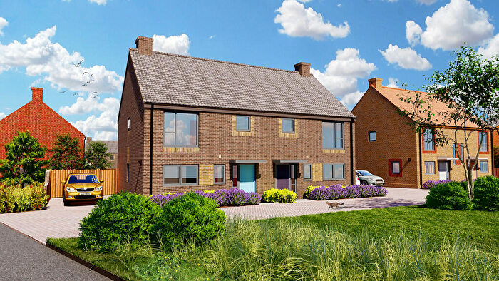 3 Bedroom Semi-Detached House For Sale In St Giles Park, Cringleford, Norwich, NR4