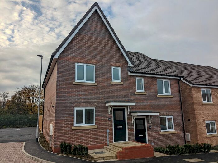 2 Bedroom Semi-Detached House For Sale In Muntjac Gardens, Stowmarket, IP14