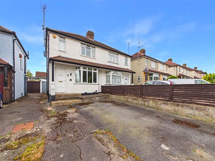 2 Bedroom Semi Detached House For Sale In Arle Avenue, Cheltenham, Gloucestershire, GL51