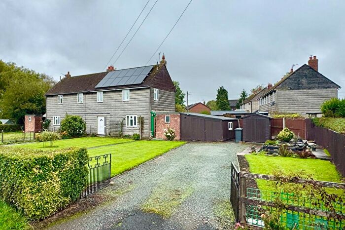 3 Bedroom Semi Detached House For Sale In Whitchurch Road, Audlem, Crewe, Cheshire, CW3
