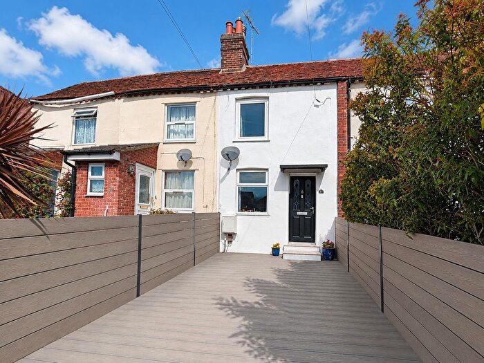 2 Bedroom Terraced House For Sale In Harwich Road, Colchester, CO4