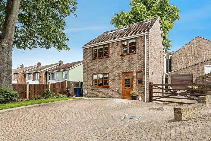 4 Bedroom Detached House For Sale In Bunkers Mews, Brotherton, Knottingley, WF11
