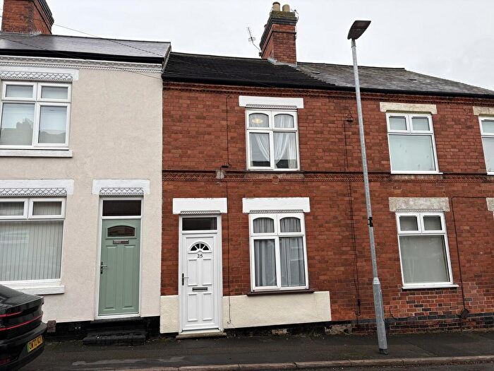 2 Bedroom Terraced House For Sale In Oxford Street, Earl Shilton, LE9