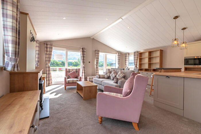 2 Bedroom Lodge For Sale In The Sanctuary Loch Ness Highland Resort, Glendoe Road, Fort Augustus, PH32